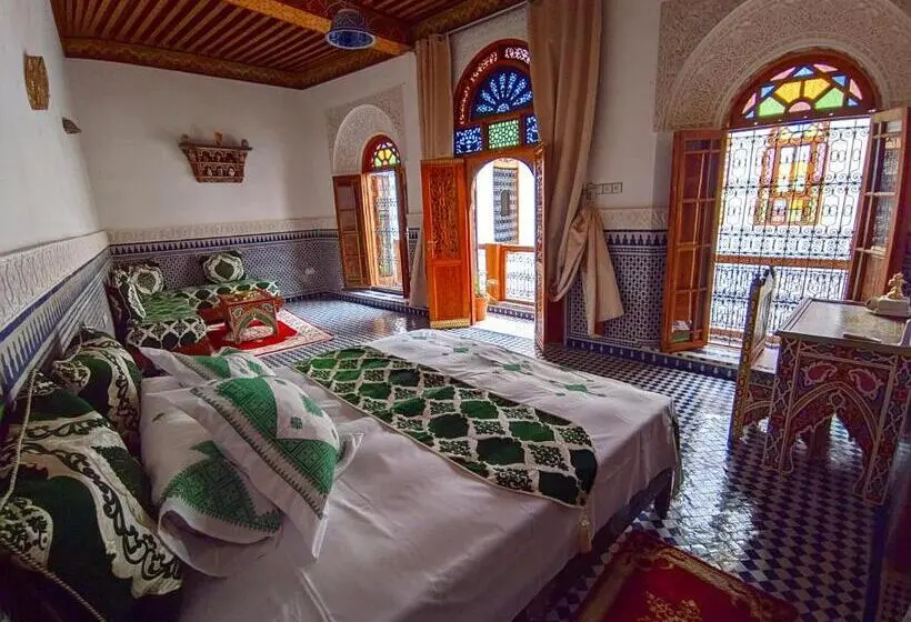 Deluxe Suite King Bed, Riad Fès Center