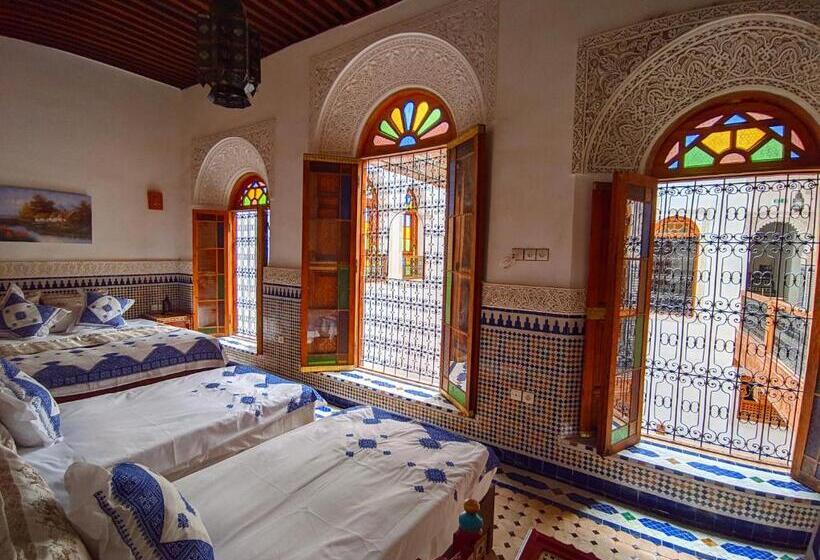 Deluxe Suite King Bed, Riad Fès Center