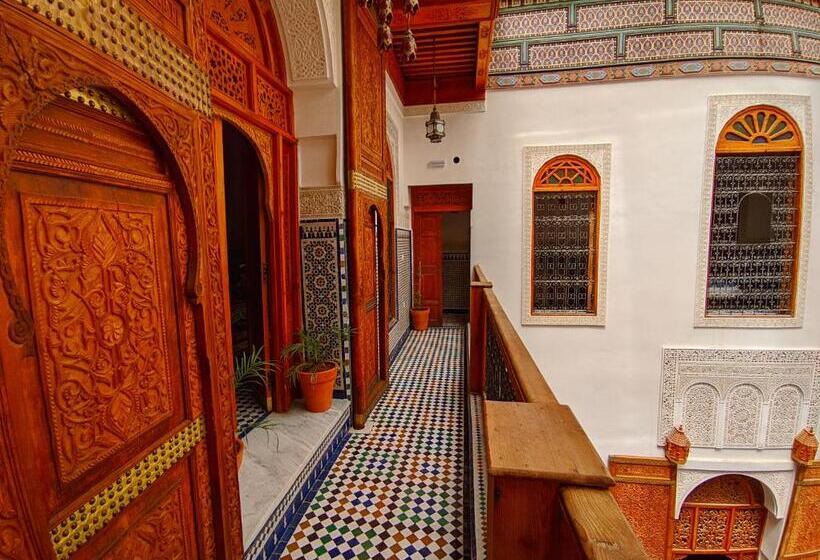 Deluxe Suite King Bed, Riad Fès Center