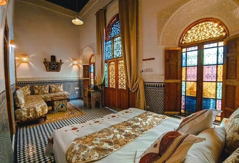 اتاق لوکس, Riad Fès Center