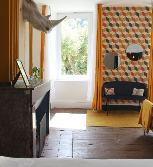 Семейный Номер Вид на Горы, Eau Berges