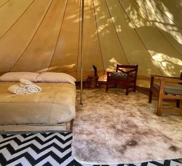 デラックスルーム, Glamping Miraflores
