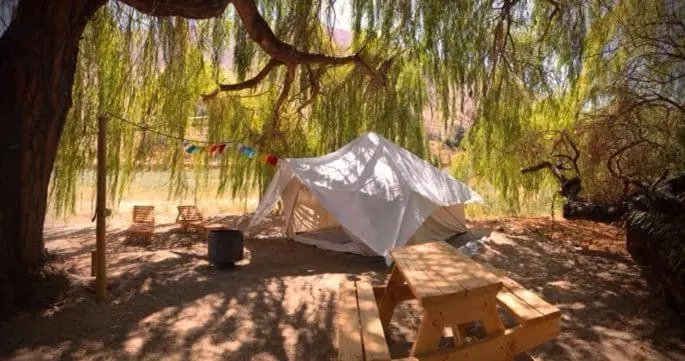 デラックスルーム, Glamping Miraflores