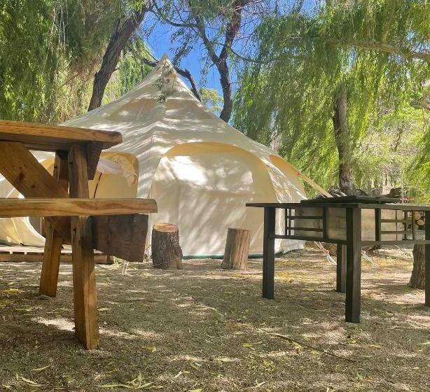 غرفة ديلوكس, Glamping Miraflores