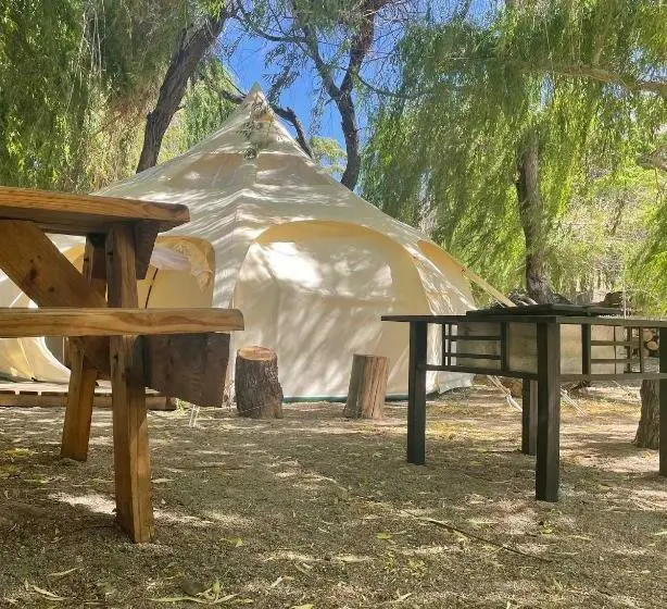 デラックスルーム, Glamping Miraflores