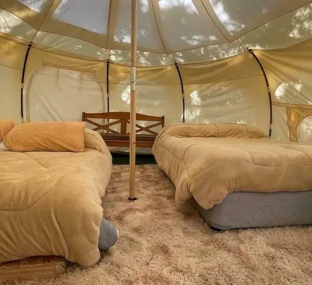 デラックスルーム, Glamping Miraflores
