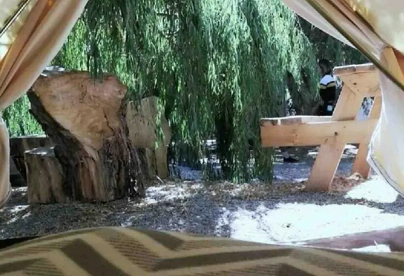 デラックスルーム, Glamping Miraflores