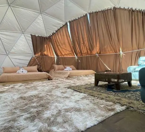 デラックストリプルルーム, Glamping Miraflores