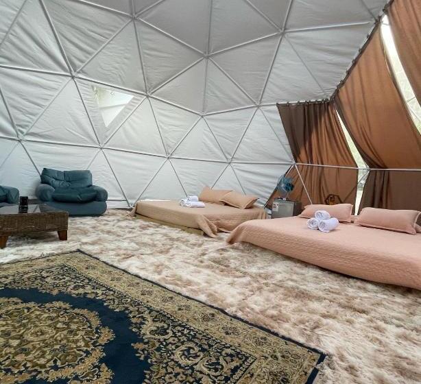 غرفة ديلوكس ثلاثية, Glamping Miraflores