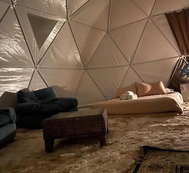デラックストリプルルーム, Glamping Miraflores