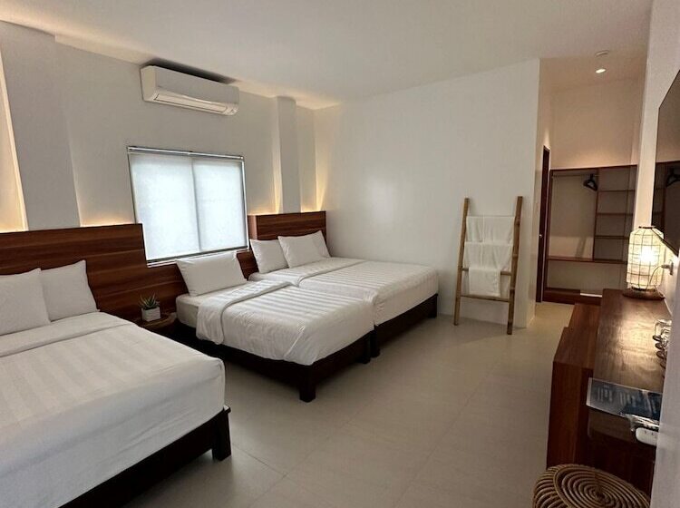 패밀리 룸, Azul De Panglao Hotel By Cocotel