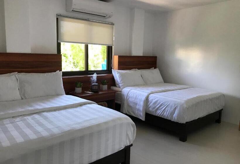 패밀리 룸, Azul De Panglao Hotel By Cocotel