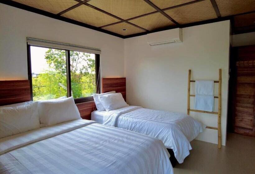 اتاق استاندارد سه نفره, Azul De Panglao Hotel By Cocotel