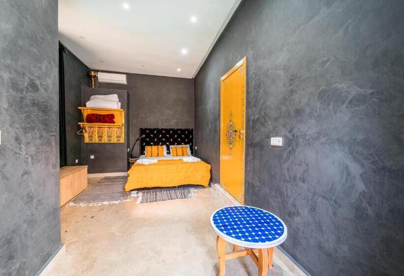 חדר סטנדרט עם מיטת קינג, Riad Les Nuits De Fès