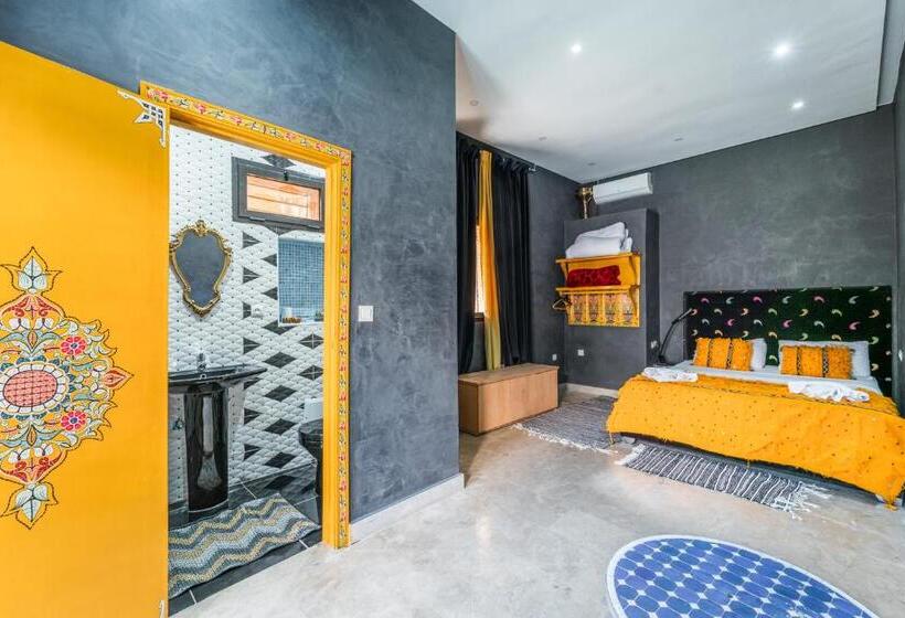 חדר סטנדרט עם מיטת קינג, Riad Les Nuits De Fès