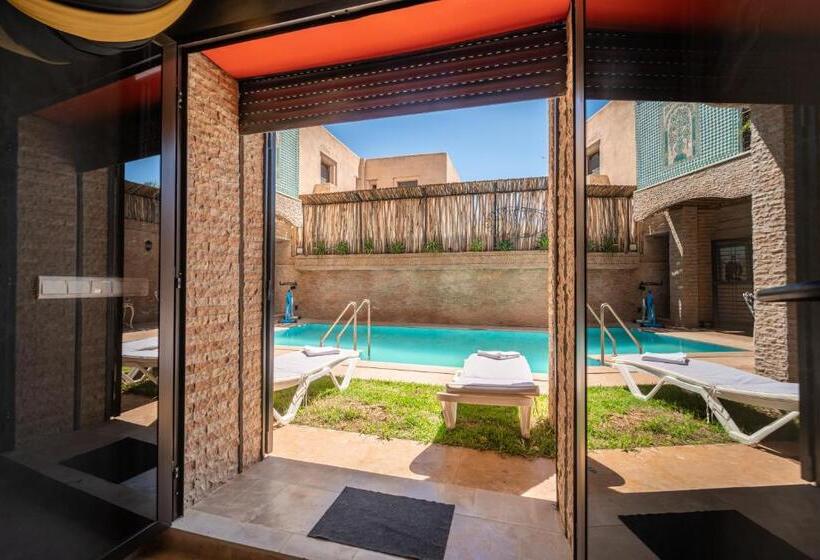 חדר סטנדרט עם מיטת קינג, Riad Les Nuits De Fès