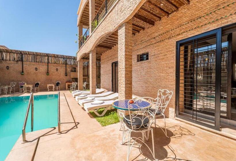 חדר סטנדרט עם מיטת קינג, Riad Les Nuits De Fès