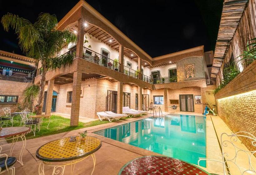 חדר סטנדרט עם מיטת קינג, Riad Les Nuits De Fès