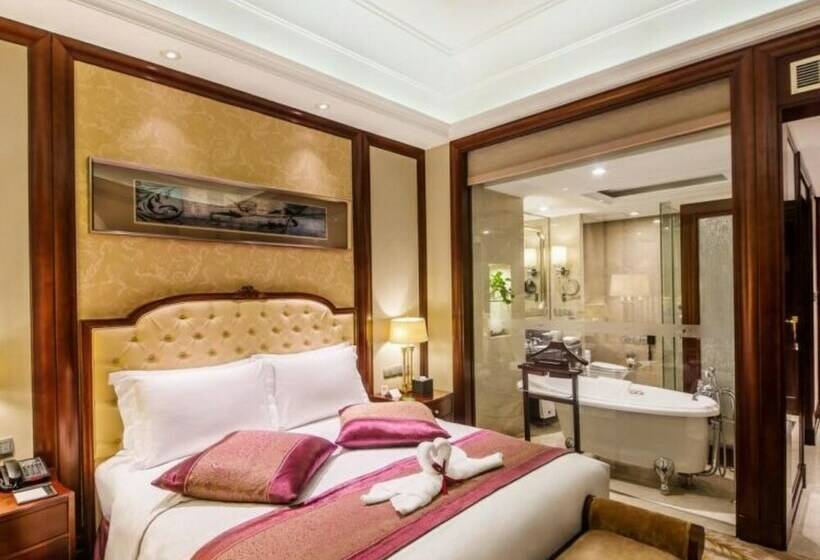 Номер Executive, Grand Metropark Guofeng Hotel Tangshan