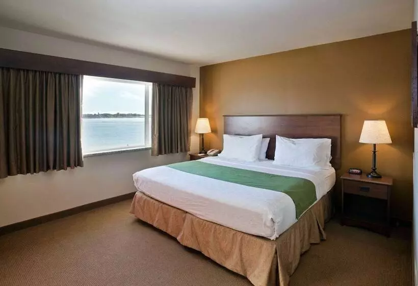 身障者適用ダブルベッド付きスタンダードルーム, Americinn By Wyndham Fort Pierre  Conference Center