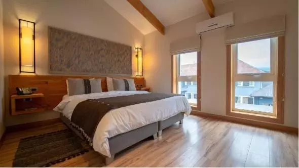 اتاق سوپریور با چشمانداز کوهستان, Casa Solaria