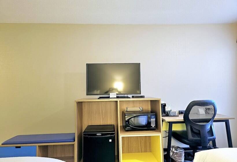 Номер Стандарт 2 Двуспальные Кровати, Days Inn By Wyndham Rolla