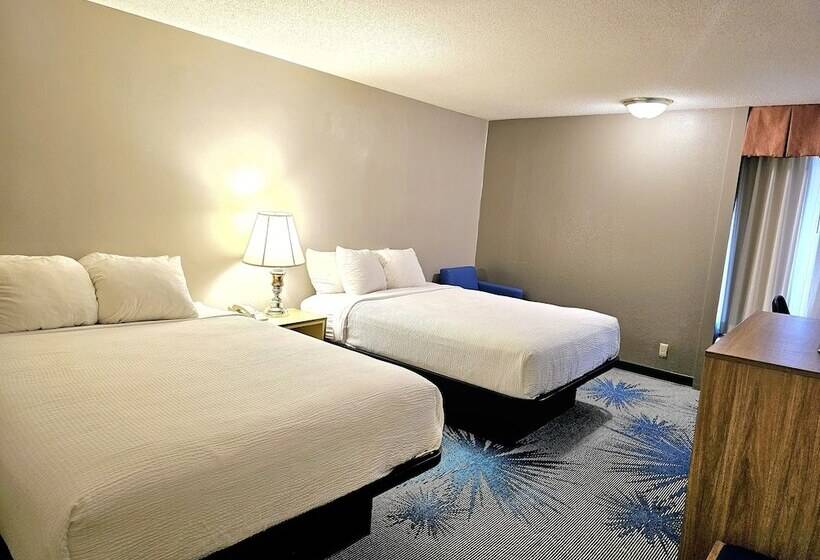 Номер Стандарт 2 Двуспальные Кровати, Days Inn By Wyndham Rolla