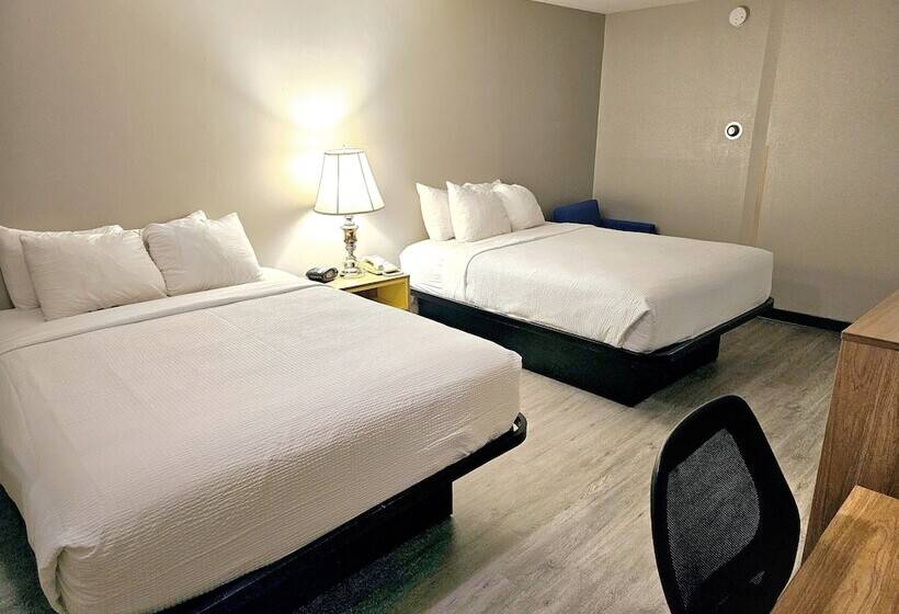 Номер Стандарт 2 Двуспальные Кровати, Days Inn By Wyndham Rolla