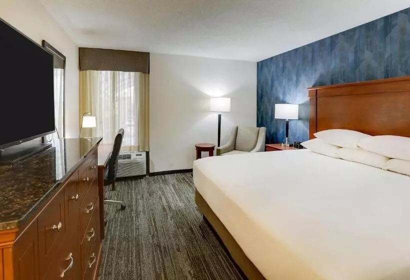 キングサイズベッドのデラックスルーム, Drury Inn & Suites St. Louis St. Peters