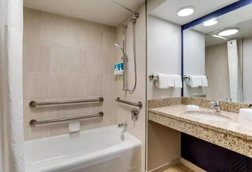 障害者適応デラックスルーム, Drury Inn & Suites St. Louis St. Peters