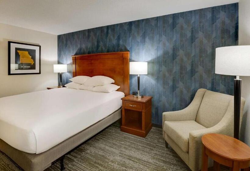 غرفة ديلوكس لذوى الاحتياجات الخاصة, Drury Inn & Suites St. Louis St. Peters