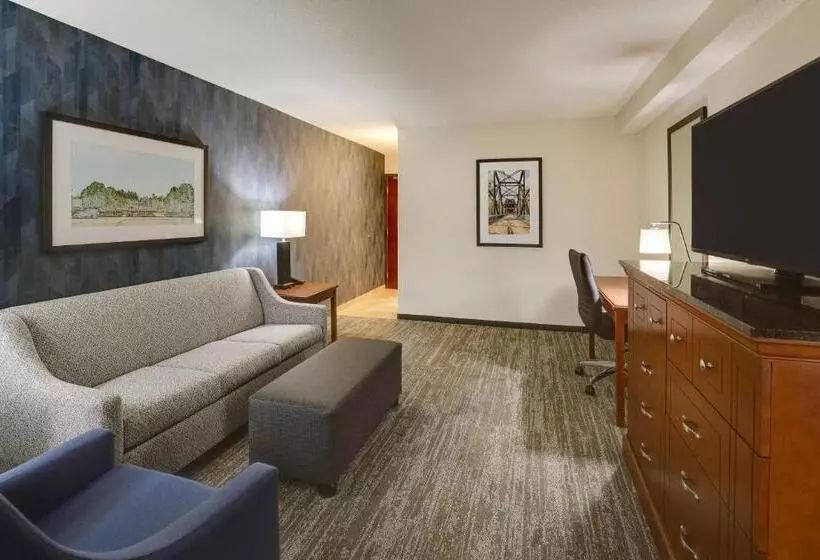キングサイズベッドのデラックススイート, Drury Inn & Suites St. Louis St. Peters
