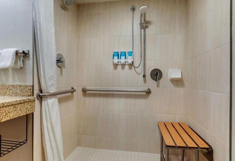 Номер Deluxe Адаптированный для Инвалидов, Drury Inn & Suites St. Louis St. Peters