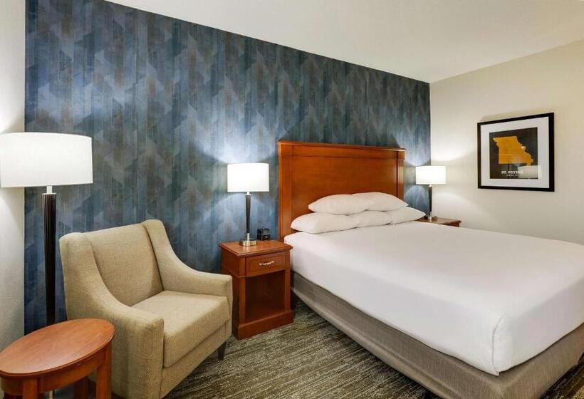 غرفة ديلوكس لذوى الاحتياجات الخاصة, Drury Inn & Suites St. Louis St. Peters