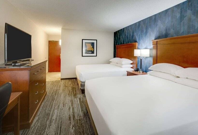 Номер Deluxe, Drury Inn & Suites St. Louis St. Peters