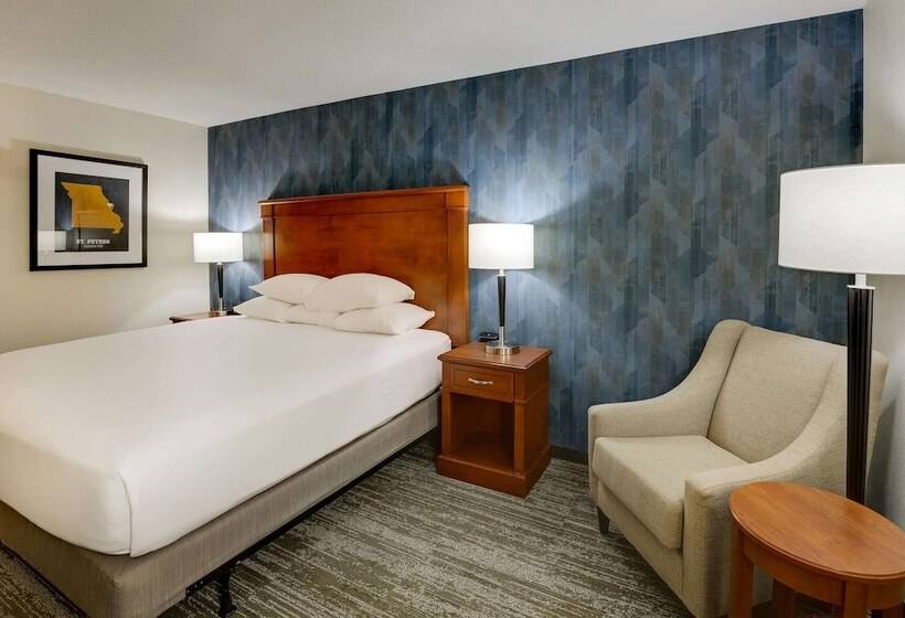 غرفة ديلوكس لذوى الاحتياجات الخاصة, Drury Inn & Suites St. Louis St. Peters