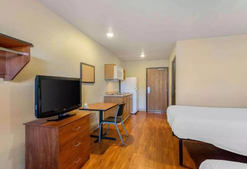 ２ダブルベッドのスタンダードルーム, Extended Stay America Select Suites  Cleveland  Mentor