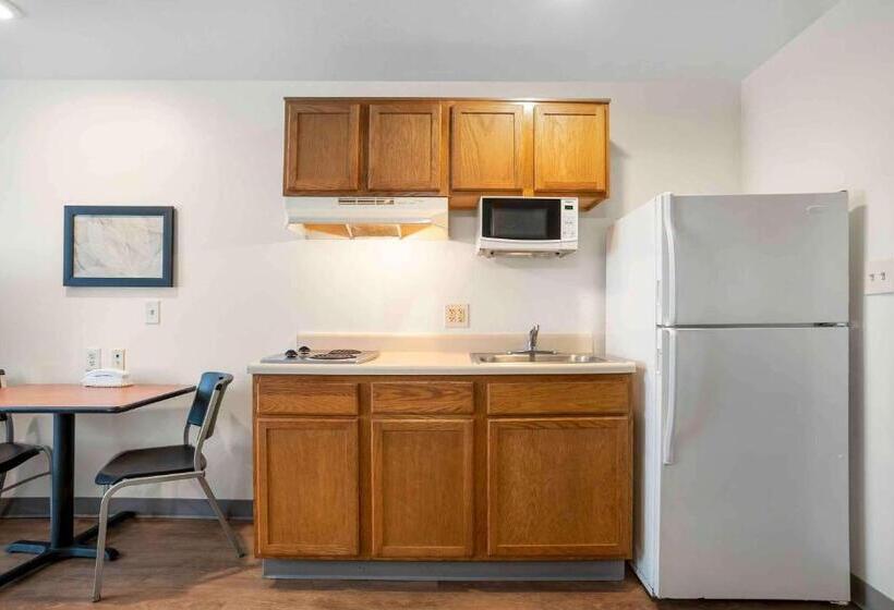 חדר סטנדרט שתי מיטות זוגיות, Extended Stay America Select Suites  Tallahassee  Northwest