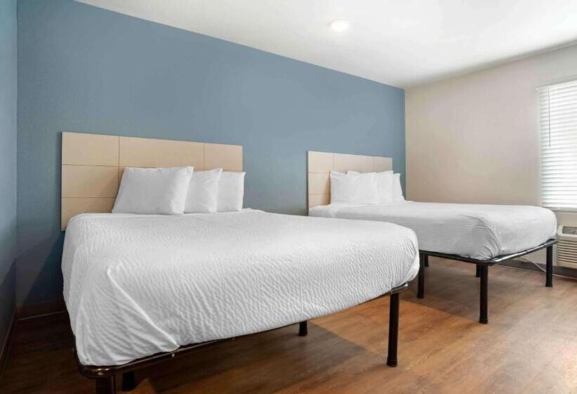 חדר סטנדרט שתי מיטות זוגיות, Extended Stay America Select Suites  Tallahassee  Northwest