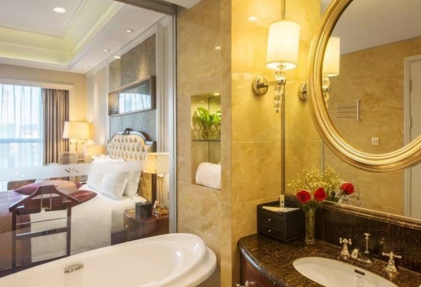 Номер Executive, Grand Metropark Guofeng Hotel Tangshan