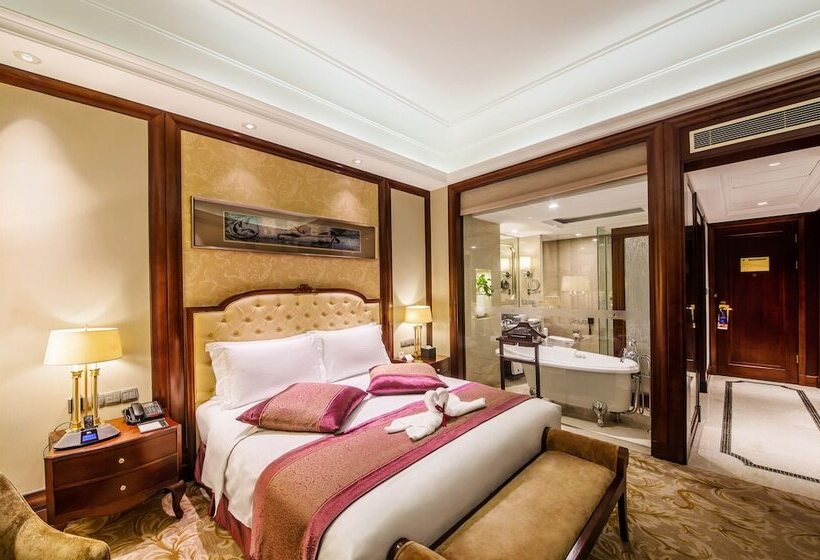 Номер Executive, Grand Metropark Guofeng Hotel Tangshan
