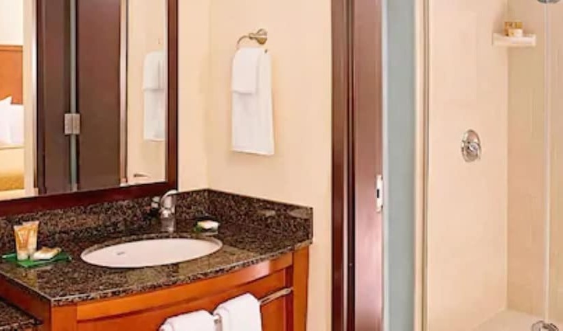带2个双人床的标准工作室, Hyatt Place Memphis Germantown