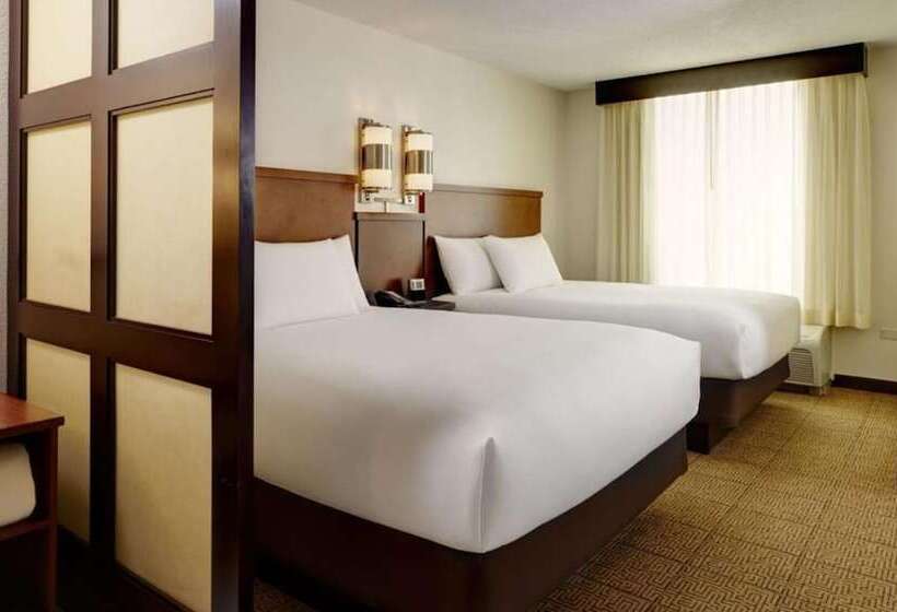 غرفه قياسيه سريرين مزدوجين, Hyatt Place Memphis Germantown