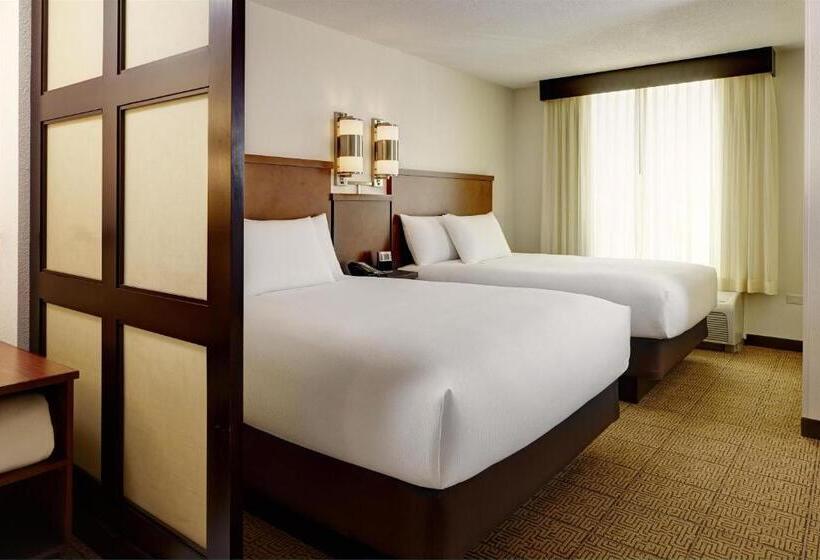 غرفه قياسيه سريرين مزدوجين, Hyatt Place Memphis Germantown