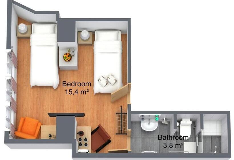 اتاق استاندارد, Museum