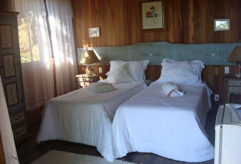 シャレー1寝室, Pousada Villabella Villaggio