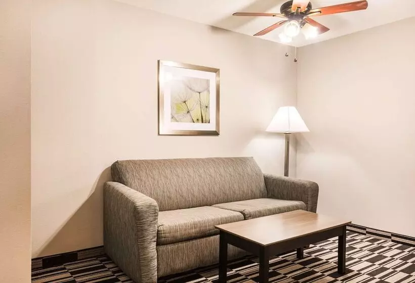 スイート, The Marco Hotel Lake Charles