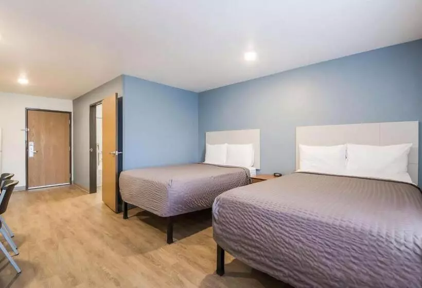 ２ダブルベッドのスタンダードルーム, Extended Stay America Select Suites   Austin   Round Rock
