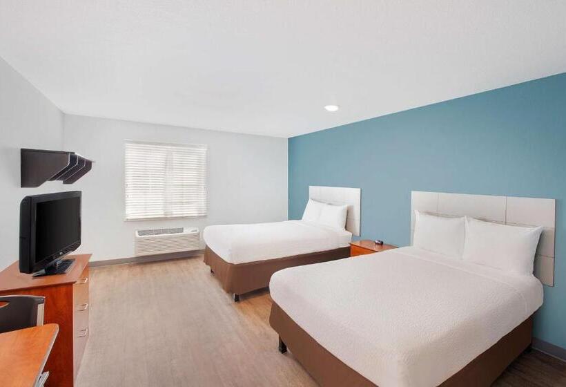 스탠다드 룸 더블 침대 2개, Extended Stay America Select Suites   Austin   Round Rock