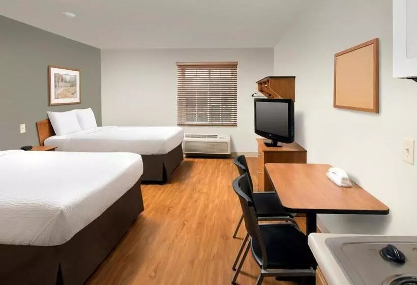 ２ダブルベッドのスタンダードルーム, Extended Stay America Select Suites  Cleveland  Mentor